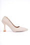 Tobias Thin Heel Flat Stiletto - 3