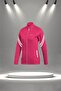 Plus Size Women's Fuchsia New Supra Combed Cotton Special Comfortable Design Tracksuit Set (4Xl-10Xl) - 2