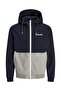 Jack Jones Rush Hood Bomber Men's Jacket 12200208 - 5