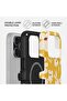 Phone Case Compatible iPhone 17 PRO Hybrid 2-Layer Hard Shell Silicone Protective Scratch Resistant - 2