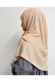Bamboo Scarf 100X100 cm – Anti-Sweat, Non-Pilling and Non-Shedding, Suitable for Four Seasons Use Beige - 3