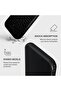 Phone Case Compatible iPhone 17 PRO Hybrid 2-Layer Hard Shell Silicone Protective Scratch Resistant - 4