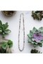 Aurastone Amethyst Natural Stone 4mm Necklace