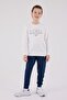 Boys' Tracksuit Three Thread Woven, with Shoulder Detail - 3