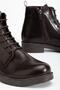 165-225 Brown Yanki Lace-Up Zippered Casual Women's Boots - 5