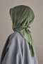Bamboo Scarf 100X100 cm – Anti-Sweat, Non-Pilling and Non-Shedding, Suitable for All Seasons Khaki - 2