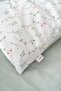 Clara Green Breathable Cotton Single Duvet Cover Set - 6