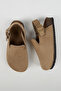 Lapaz Women's Vegan Leather Buckle Mink Sabo Slippers - 3