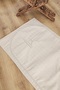 Sade Seccade Natural Plain 70X115 Mosque Embroidery - 2