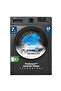 7 kg Front Load Washing Machine, 1200 RPM, 15 Programmes, Quick wash,Low Noise,WCV7612UMG(Grey)