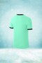 تي شيرت رجالي كبير الحجم باللون الأخضر المائي Dri-Fit سادة للتدريب والجري (4XL- 10XL) - 2