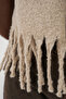 Women's Soft Textured Thick Shawl Scarf 15951 - A.Beige - 6