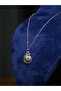 Pumpkin Smiling Face Model Halloween Halloween Themed Stylish Steel Necklace - 5