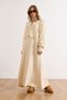 Women's Ecru Sweater Dress Knitwear Set Tkm-19000453 - 4