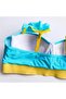 Splicing Push Up Bikini Female Swimwear Women Swimsuit Two Piece Bikini Set with Bra Cup M2835 - 6