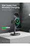 MagFusion G Qi2 3-in-1 Magnatic Fast Wireless Samsung Charging Station LC-MC311G, Gray - 3