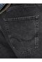 جينز مستقيم الأرجل متوسط ​​الارتفاع - 5