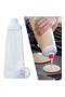 Crepe & Pancake Master! 1000 ml Silicone Mouth Mixer with Steel Whisk