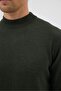 Half Fisherman Wool Khaki Knitwear Sweater - 7