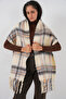 Women's Soft Textured Thick Shawl Scarf 15951 - C. Beige - 4