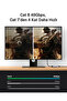 كابل إيثرنت مضفر Cat8 بسرعة 25 جيجابت في الثانية وسرعة 2000 ميجاهرتز بطول 1 متر، 80429 - 3