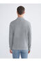Rmz Gi̇yi̇m Farkiyla Devrik Roba Collar Long Sleeve Men's Sweatshirt - 5
