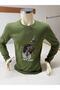 Long Sleeve T-Shirt Model with Setter and Cocker Spaniel Figures (the Product Is 100% Cotton.) - 2
