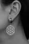 New Fashion Stainless Steel Earrings - 2