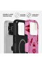 Phone Case Compatible iPhone 17 PRO Hybrid 2-Layer Hard Shell Silicone Protective Scratch Resistant - 2