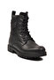 Black Fleece Lined Non-Slip Lace-Up Zippered Men's Boots 347 m - 3