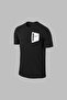 Men's Black Fit Unprinted Round Neck Short Sleeve T-Shirt Shorts Bottom Top Set (S-3Xl) - 2