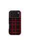 Phone Case Compatible iPhone 17 PRO MAX Hybrid 2Layer HardShell Silicone Protective ScratchResistant