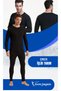 Men's Underwear Thermal Suit Bottom Top Men's Suit Ş Fleece-Lined Warm Keeping Suit