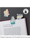 Mini Marks Magnetic Mini Bookmark Set of 3 Birds - 3