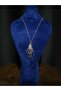Skeleton Model Scary Hand Design Halloween Halloween Themed Steel Pendant - 4