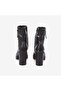 Genuine Leather Women's Heeled Boots 7009 - 4