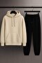 Hooded Tracksuit Set - 2