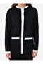 Premium Tunic & Trousers Two-Piece Set with Contrast Color Detail - Black - - 6