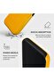Phone Case Compatible iPhone 17 PRO MAX Hybrid 2Layer HardShell Silicone Protective ScratchResistant - 4
