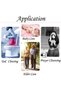 Bidet Portable Private Hygiene Bottle Electric Sprayer 500ml Travel Bidet for Body Care (Gray) - 6
