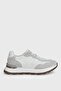 Arthur Stone-White Men's Genuine Leather Sports Shoes - 2