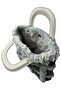 - Öznur 7392 5197 Hand Knitted Macrame and Puffy Thread Handbag / 25 cm X 30 cm - 4