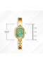 Women's Analog Green Dial Watch - E25513-GBGG - 6