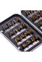 8pcs mix color Fly Fishing Flies Kit Artificial Bait Nymph Scud Fly Bug Worm Trout Fishing Flies Ins - 7