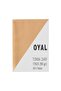 Elitstore Kraft Paper Bag Envelope 17 cm X 25 cm (17X25) 90 Gr Pack of 50