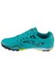 Dribling 2535 Turquoise Turf Men's Astroturf Football Shoes