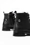 02-2003 Black Galata Lace-Up Zippered Daily Women's Boots - 3