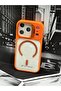 Magnetic Shockproof Case for iPhone 17 Pro with Camera Lens Protector & Kickstand Ring – MagSafe - 2
