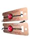 Turkish Flag Visual and Written String Bracelet Set 2 Pieces - 2