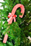 Premium Collection Luxury Bow-Knot 55 cm Candy Cane Ornament Decorative Christmas Ornament - 5